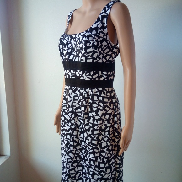 Robe Noire Femme Donna Ricco Taille 8 | Neuf Avec étiquettes | Coupe Classique